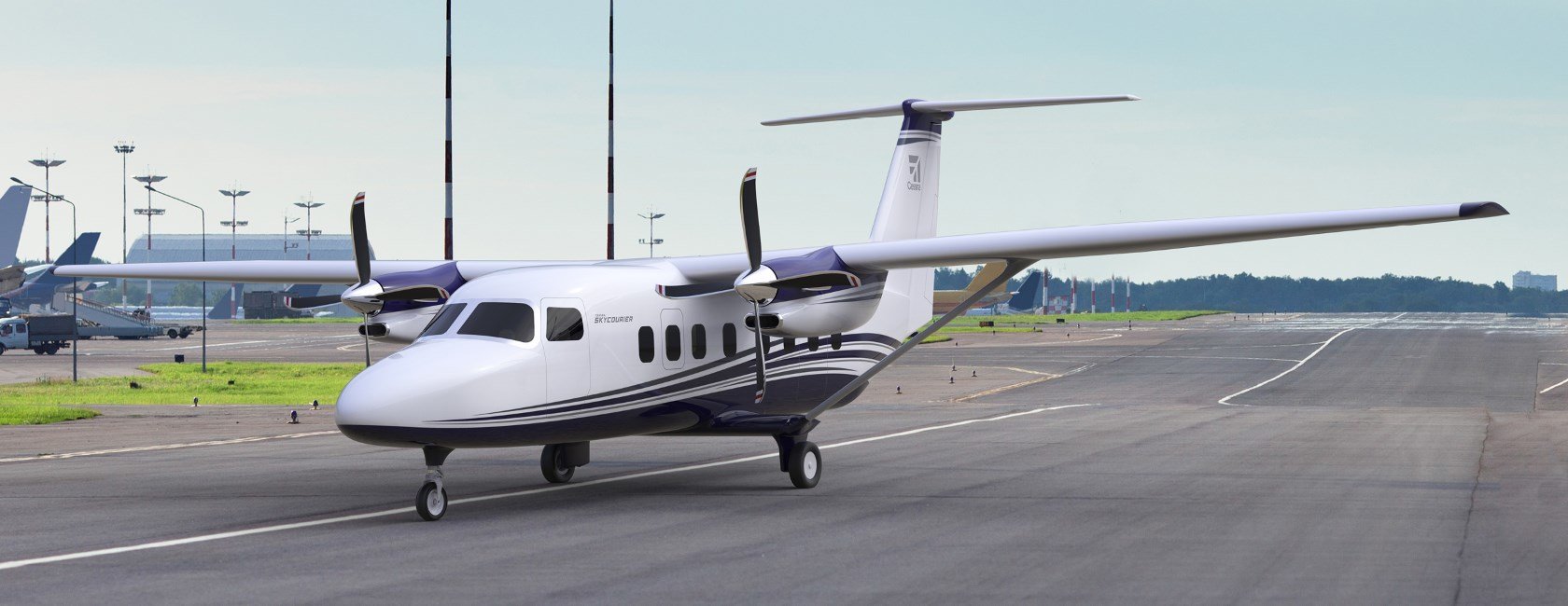Cessna SkyCourier Mockup Debuts
