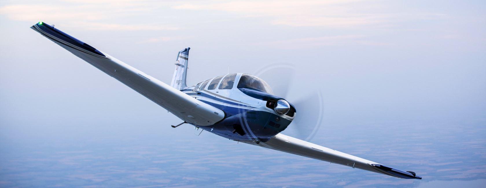 Cessna ve Beechcraft Piston Motorlu Uçaklara Yeni Kokpit Özellikleri