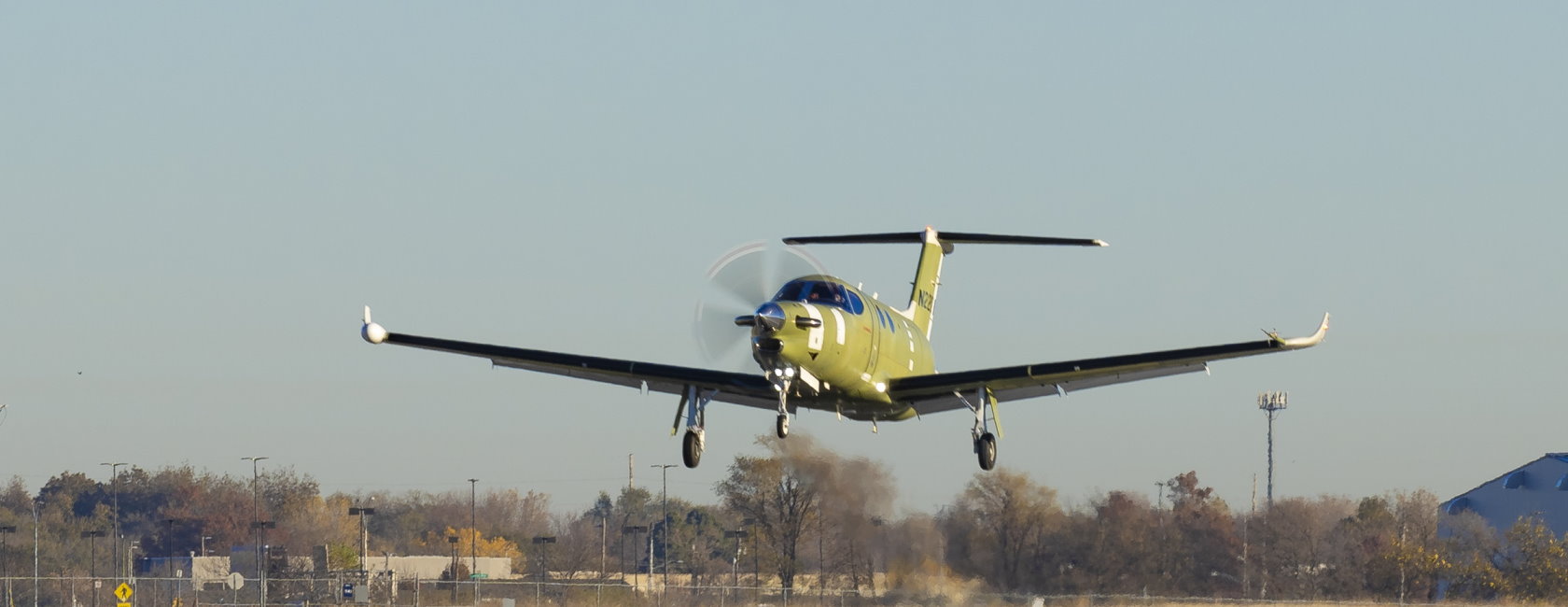 Beechcraft Denali Enters Flight Test